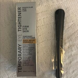 Barubt temporary eye tightener to Firm eye skin